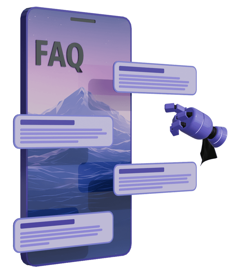 FAQ illustration