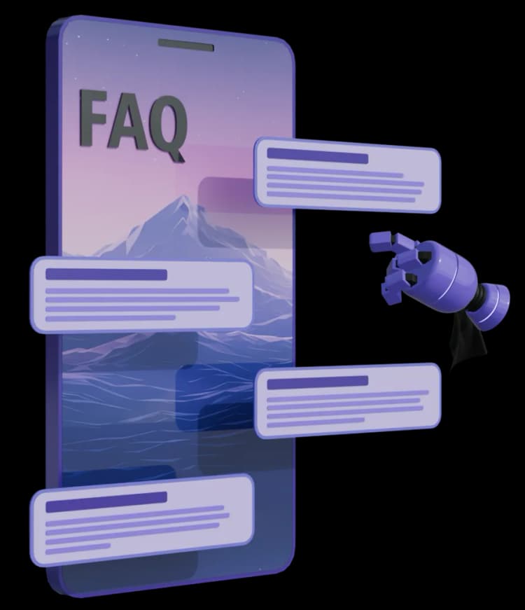 FAQ illustration